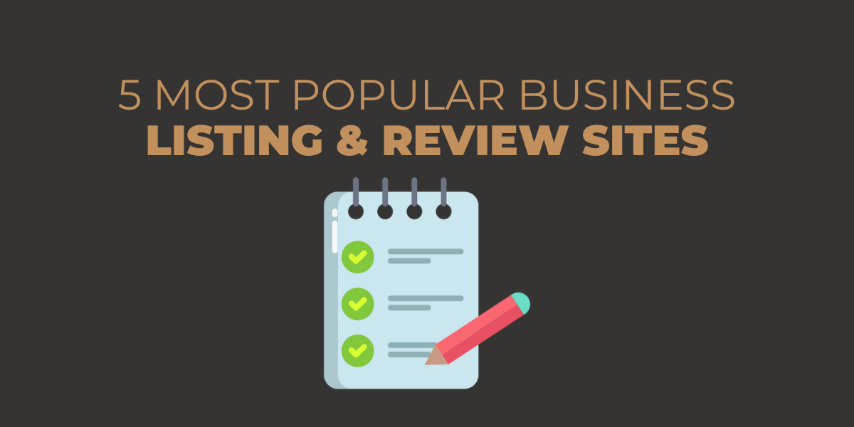 business listings and review sites