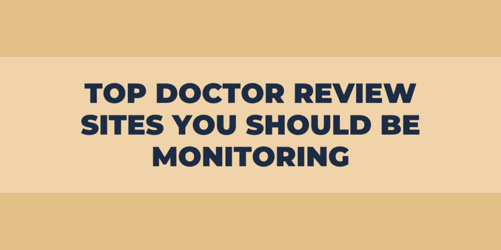 doctor review sites