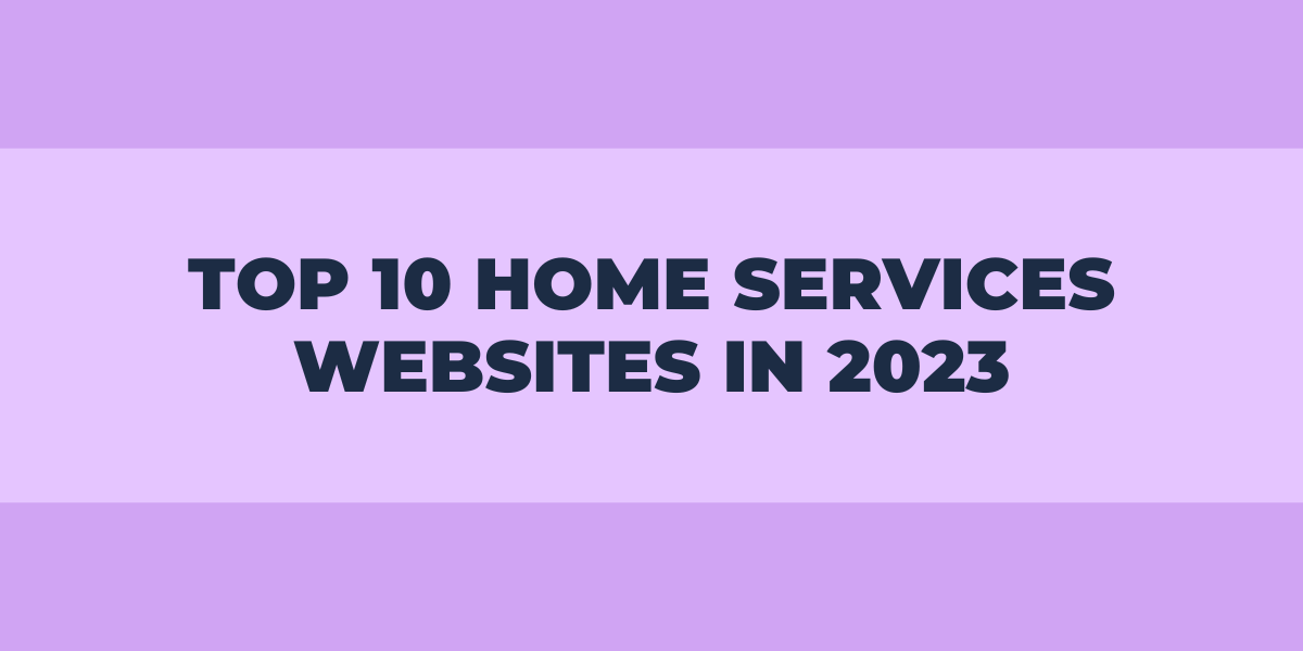 home services websites