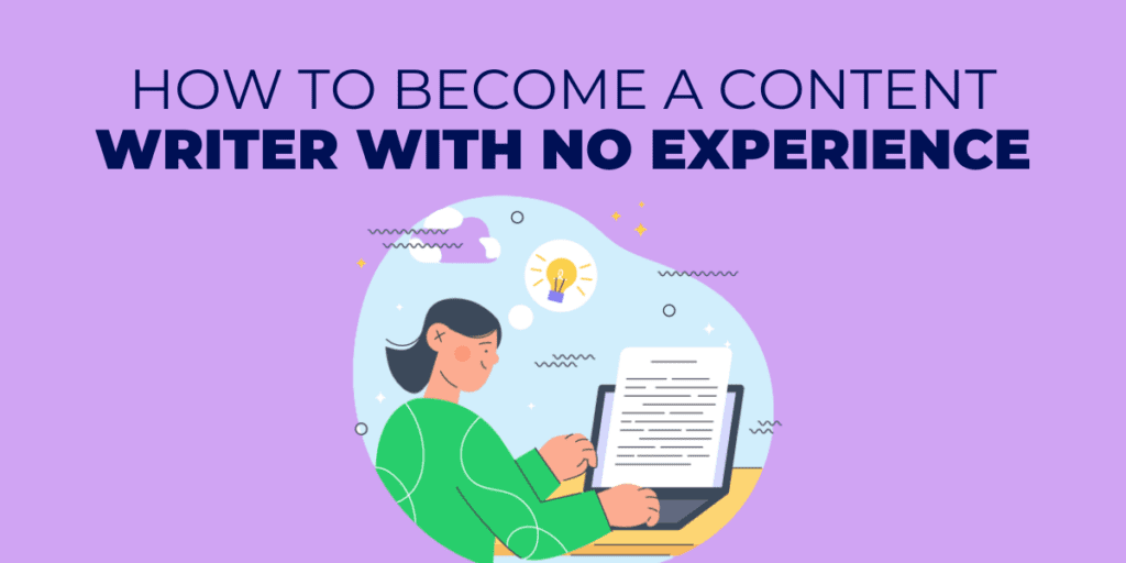how to become a content writer