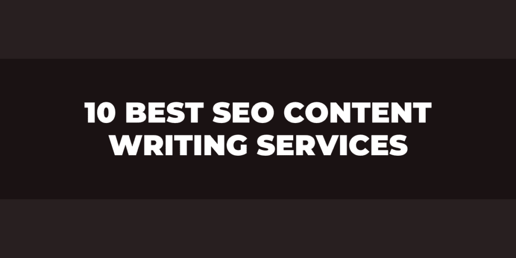 seo writing services