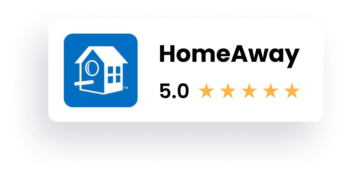 HomeAway badge
