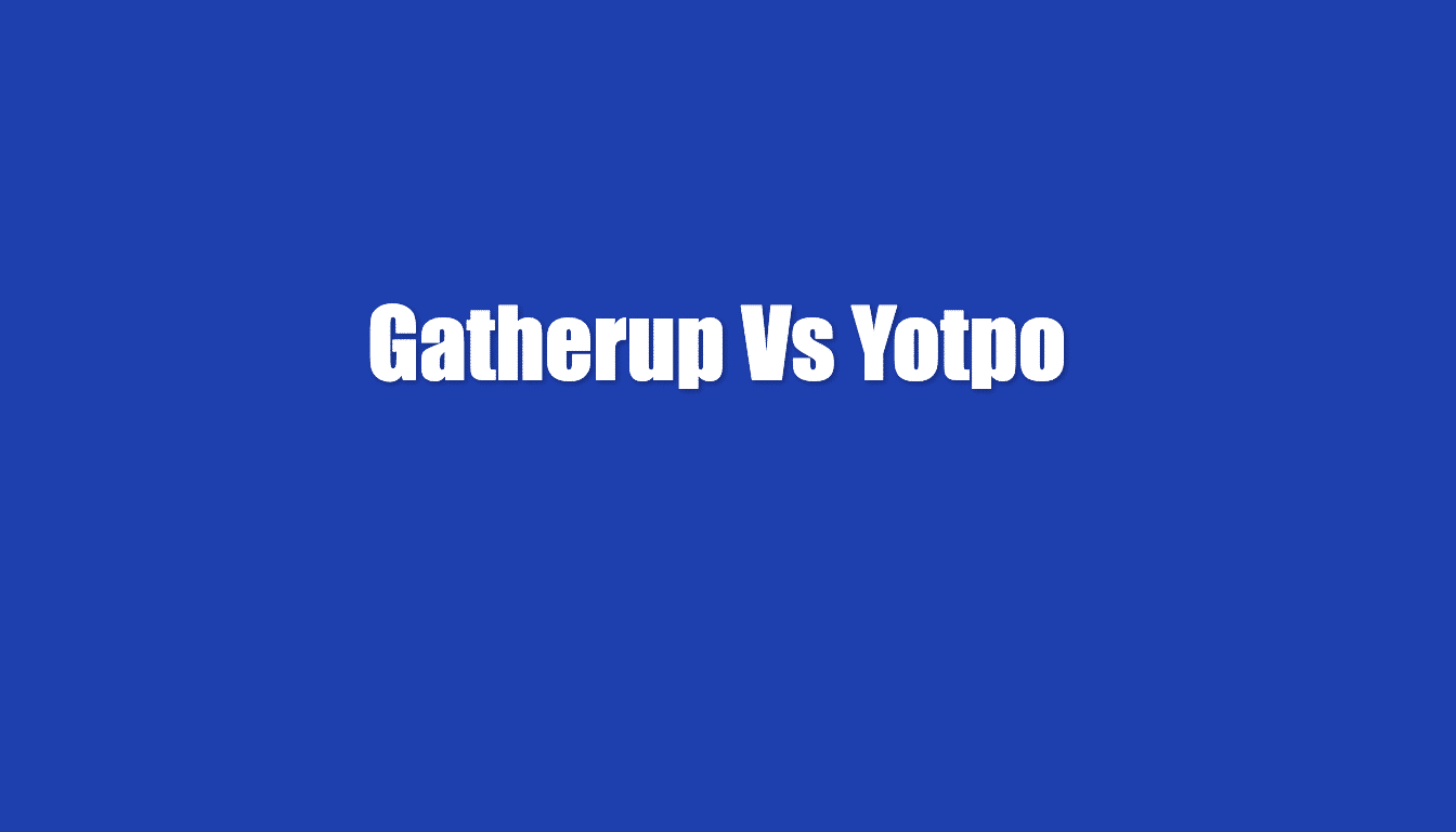 gatherup vs yotpo