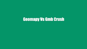 geomapy vs gmb crush