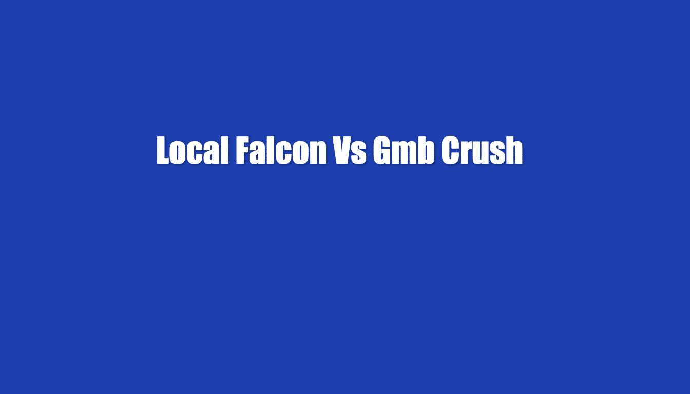 local falcon vs gmb crush