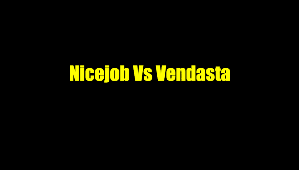 nicejob vs vendasta