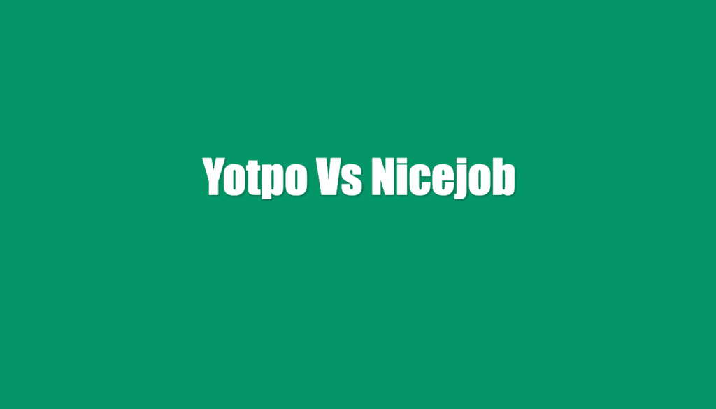 yotpo vs nicejob